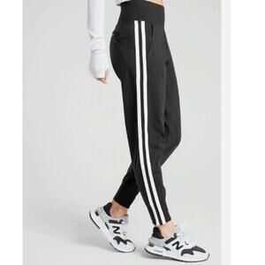 Athleta Womens Large Venice Side Stripe Jogger